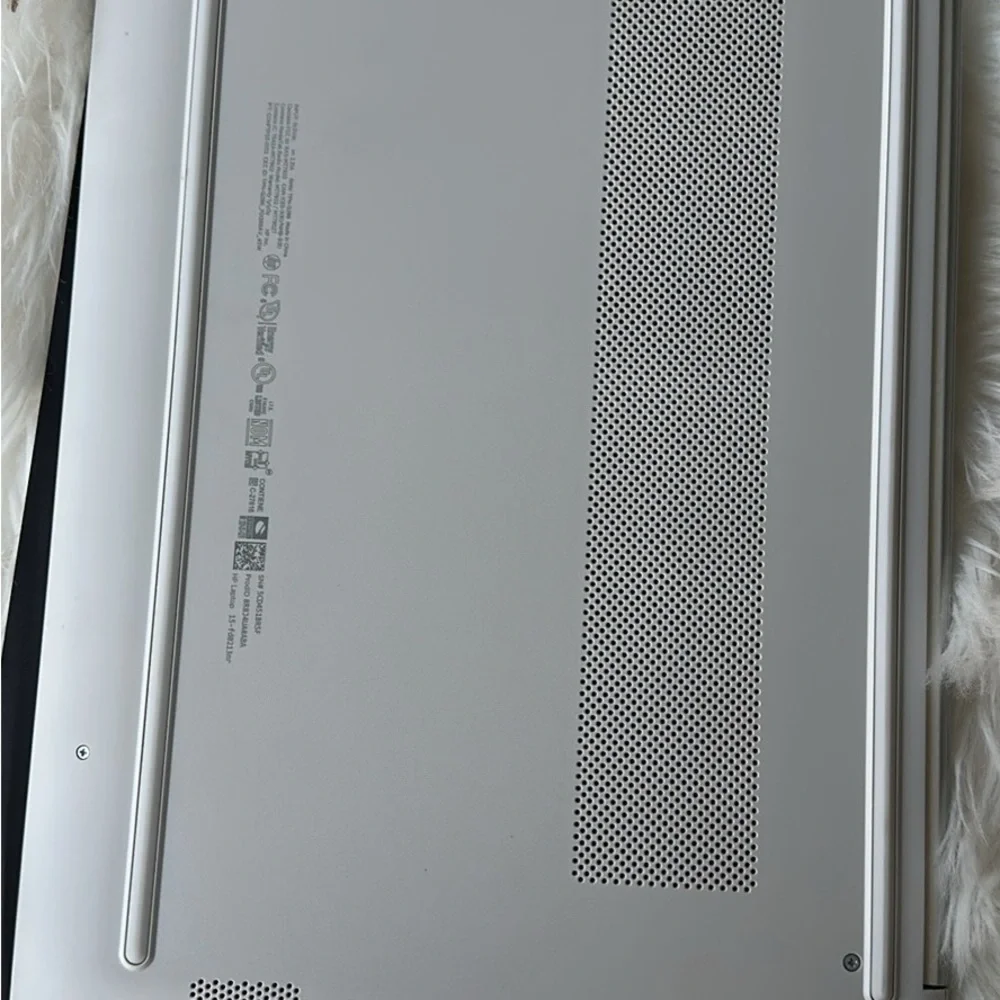 Grey HP 15.6 INCH LAPTOP Intel i3-N305, 256GB, 8GB RAM